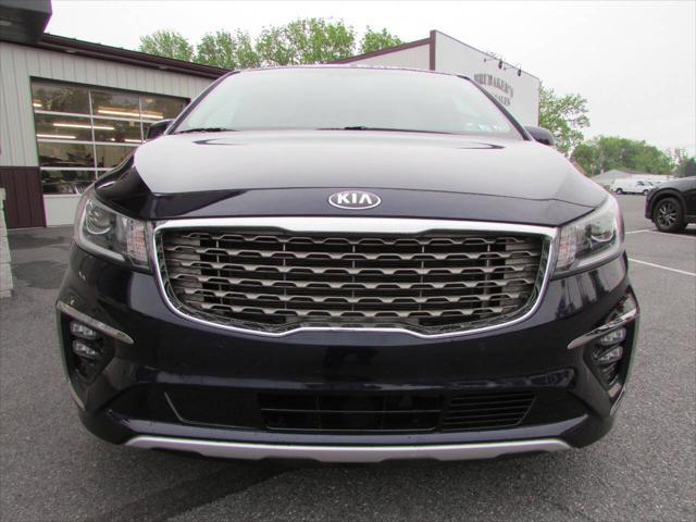 used 2021 Kia Sedona car, priced at $26,900
