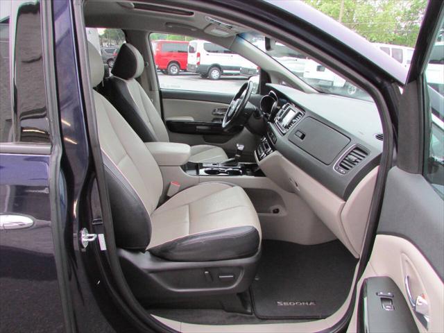 used 2021 Kia Sedona car, priced at $26,900