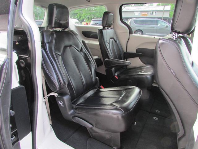 used 2023 Chrysler Pacifica car, priced at $24,900