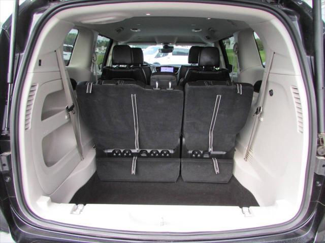 used 2023 Chrysler Pacifica car, priced at $24,900