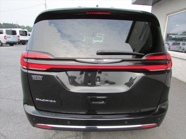 used 2023 Chrysler Pacifica car, priced at $24,900