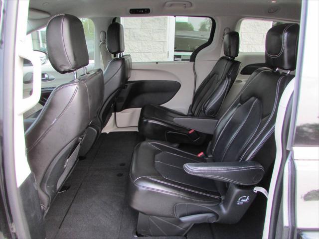 used 2023 Chrysler Pacifica car, priced at $24,900