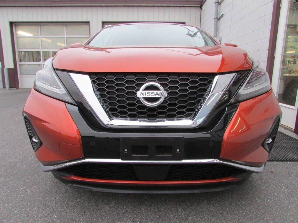 used 2021 Nissan Murano car, priced at $23,500