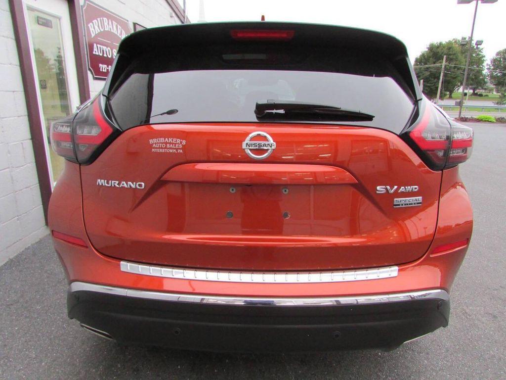 used 2021 Nissan Murano car, priced at $23,500