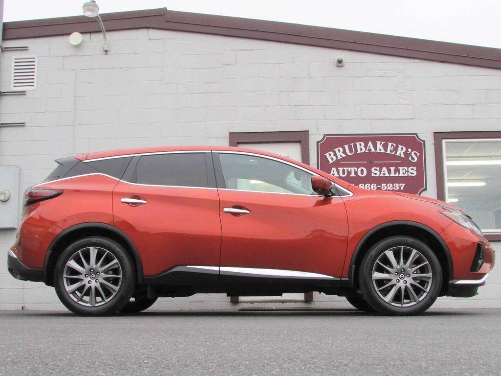used 2021 Nissan Murano car, priced at $23,500