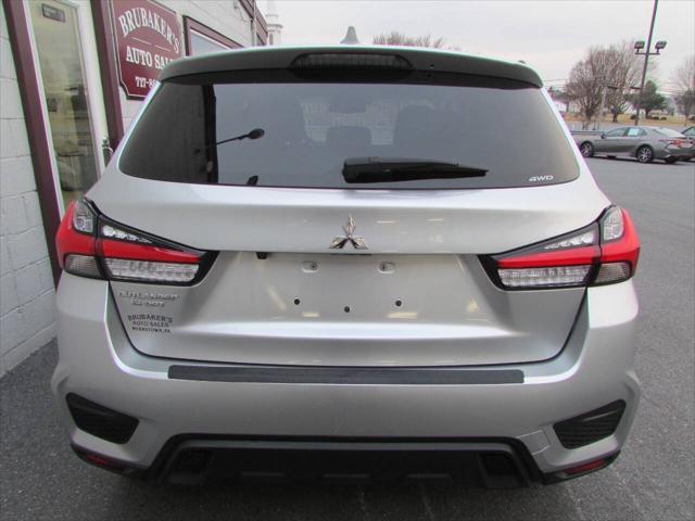 used 2023 Mitsubishi Outlander Sport car, priced at $19,600