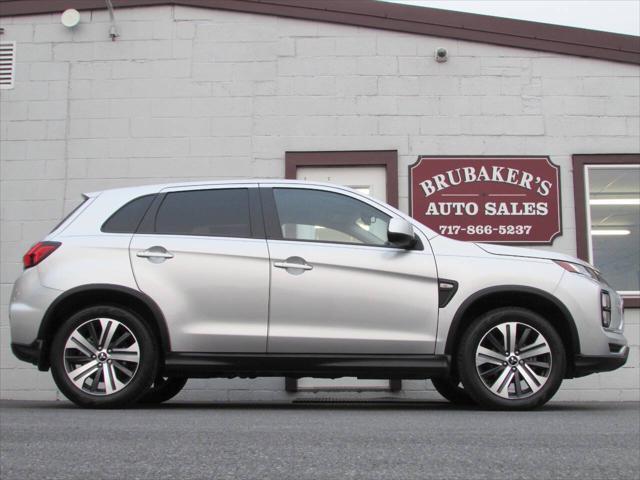 used 2023 Mitsubishi Outlander Sport car, priced at $19,600