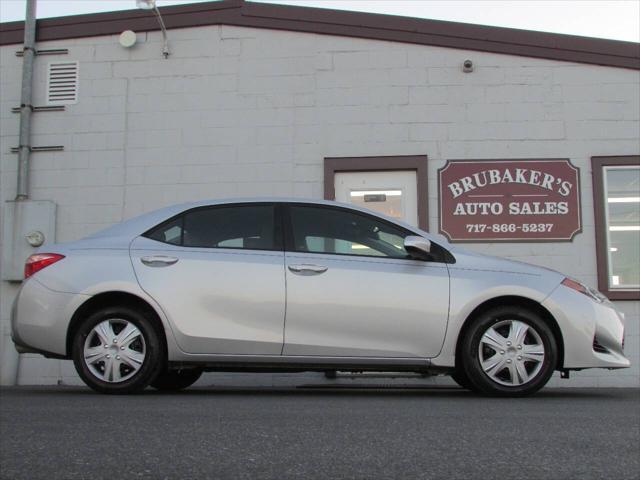 used 2017 Toyota Corolla car, priced at $15,900