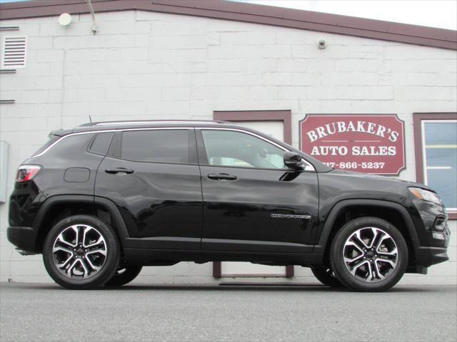 used 2022 Jeep Compass car, priced at $22,900