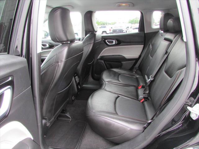 used 2022 Jeep Compass car, priced at $22,900