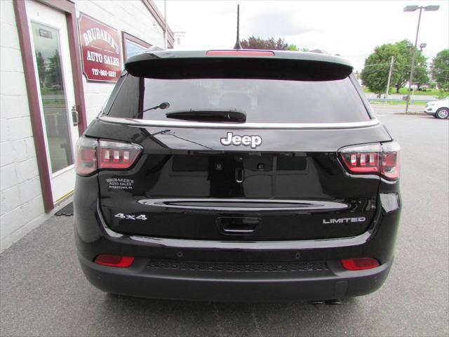 used 2022 Jeep Compass car, priced at $22,900
