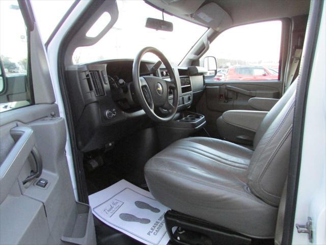 used 2022 Chevrolet Express 2500 car, priced at $24,900