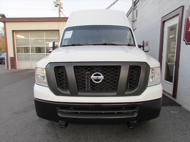 used 2021 Nissan NV Cargo NV3500 HD car, priced at $30,900