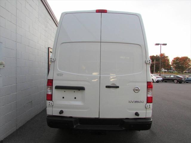 used 2021 Nissan NV Cargo NV3500 HD car, priced at $30,900