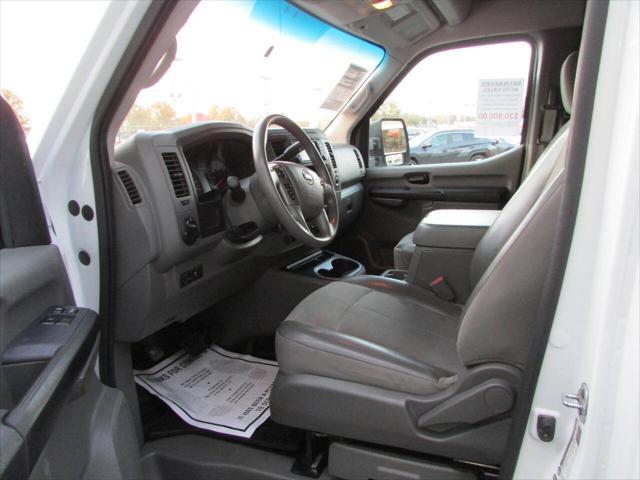 used 2021 Nissan NV Cargo NV3500 HD car, priced at $30,900