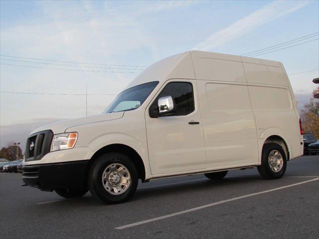 used 2021 Nissan NV Cargo NV3500 HD car, priced at $30,900