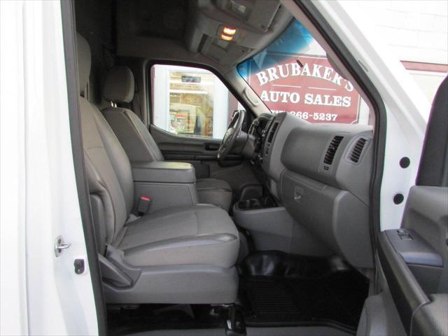 used 2021 Nissan NV Cargo NV3500 HD car, priced at $30,900