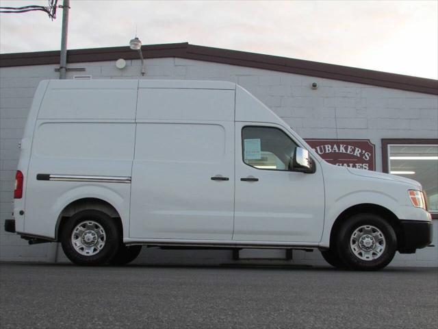 used 2021 Nissan NV Cargo NV3500 HD car, priced at $30,900