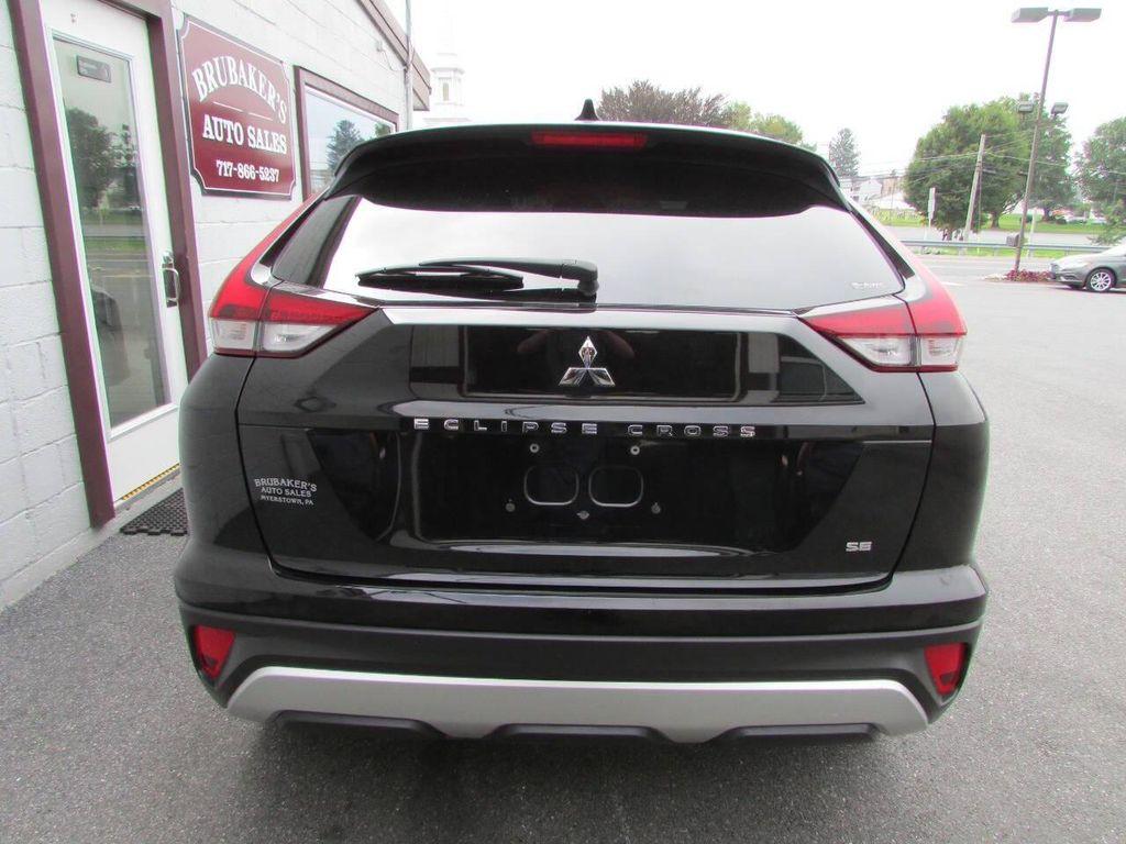 used 2022 Mitsubishi Eclipse Cross car, priced at $19,800