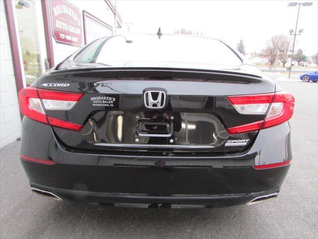 used 2022 Honda Accord car, priced at $26,900