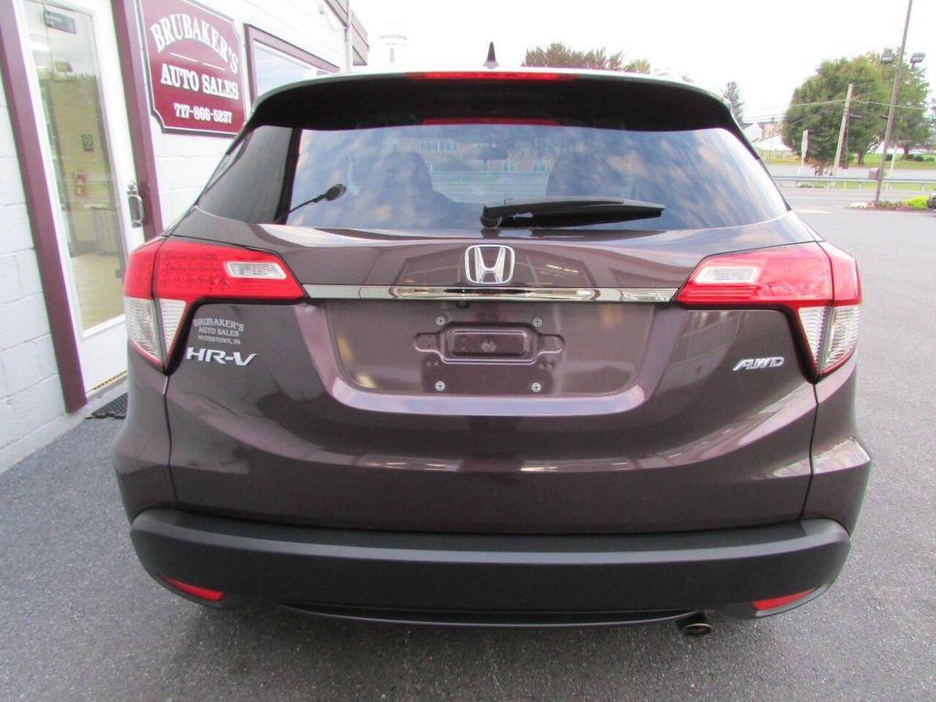 used 2022 Honda HR-V car, priced at $19,900