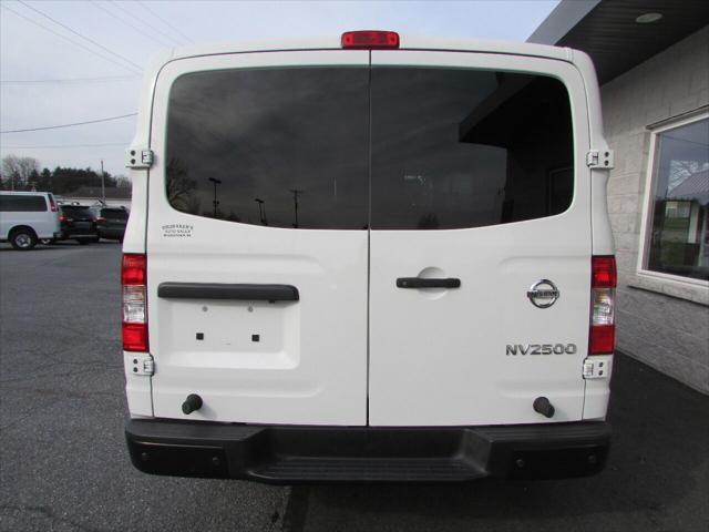 used 2020 Nissan NV Cargo NV2500 HD car, priced at $22,900