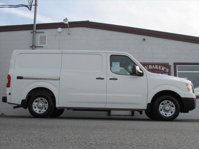 used 2020 Nissan NV Cargo NV2500 HD car, priced at $23,900
