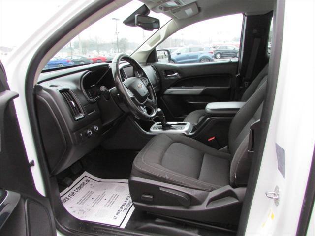 used 2021 Chevrolet Colorado car, priced at $19,900
