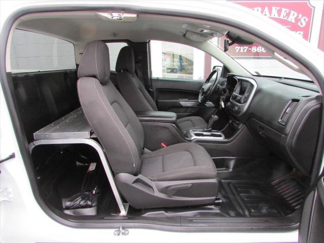 used 2021 Chevrolet Colorado car, priced at $19,900