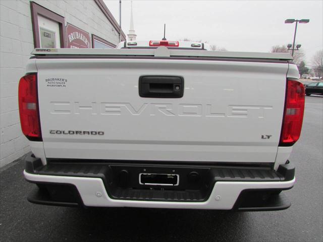 used 2021 Chevrolet Colorado car, priced at $19,900