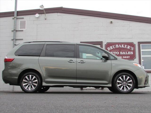 used 2020 Toyota Sienna car, priced at $26,900
