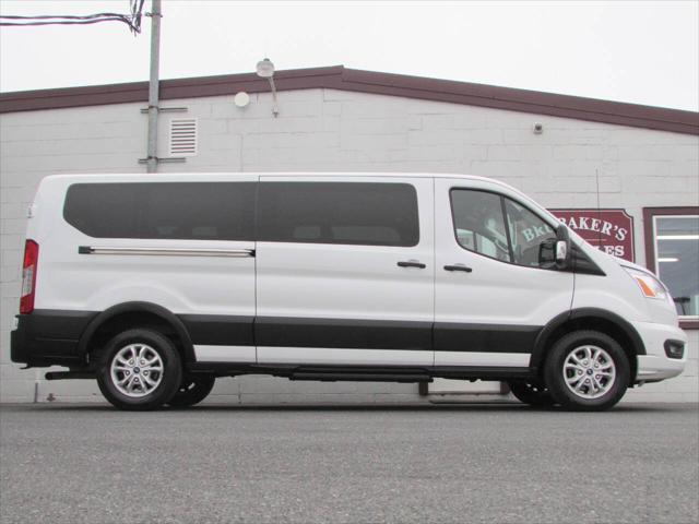 used 2021 Ford Transit-350 car, priced at $35,900