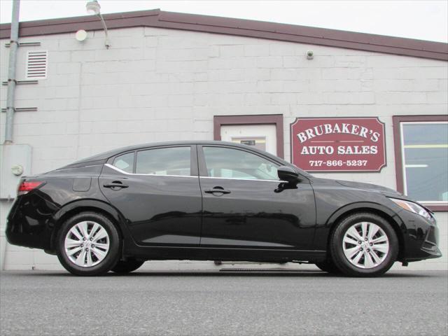 used 2023 Nissan Sentra car, priced at $16,900
