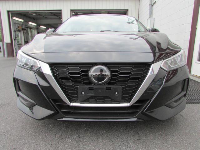 used 2023 Nissan Sentra car, priced at $16,900