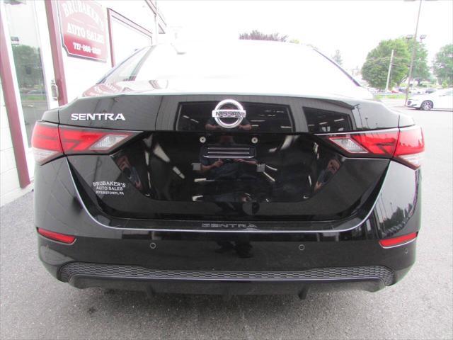 used 2023 Nissan Sentra car, priced at $16,900