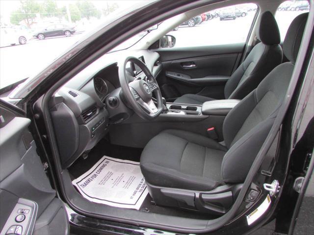 used 2023 Nissan Sentra car, priced at $16,900