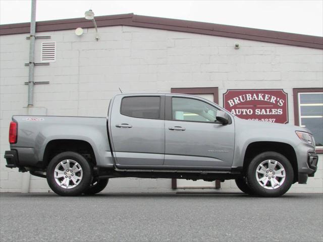 used 2022 Chevrolet Colorado car, priced at $26,900