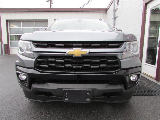 used 2022 Chevrolet Colorado car, priced at $26,900