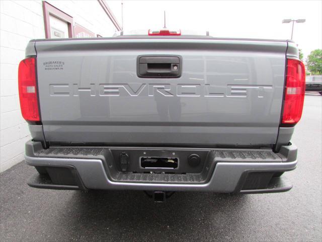 used 2022 Chevrolet Colorado car, priced at $26,900