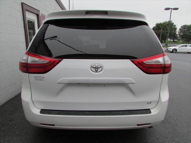used 2018 Toyota Sienna car, priced at $24,900