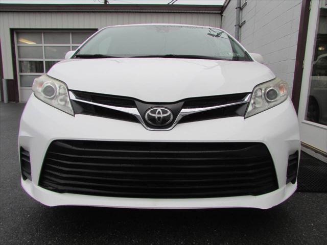 used 2018 Toyota Sienna car, priced at $24,900
