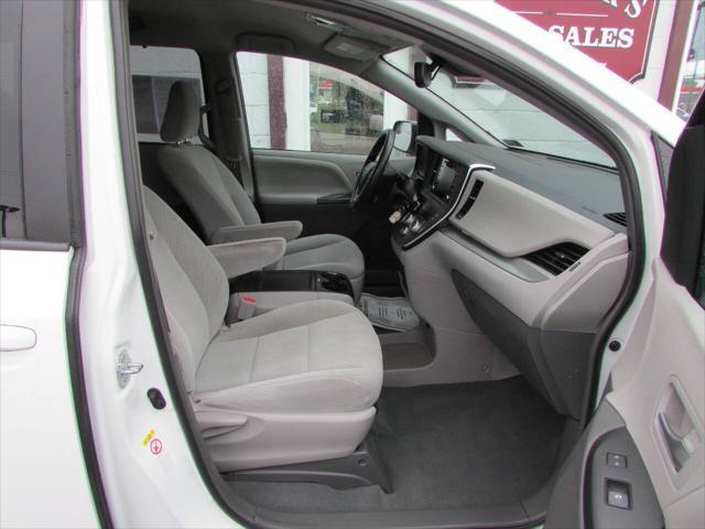 used 2018 Toyota Sienna car, priced at $24,900