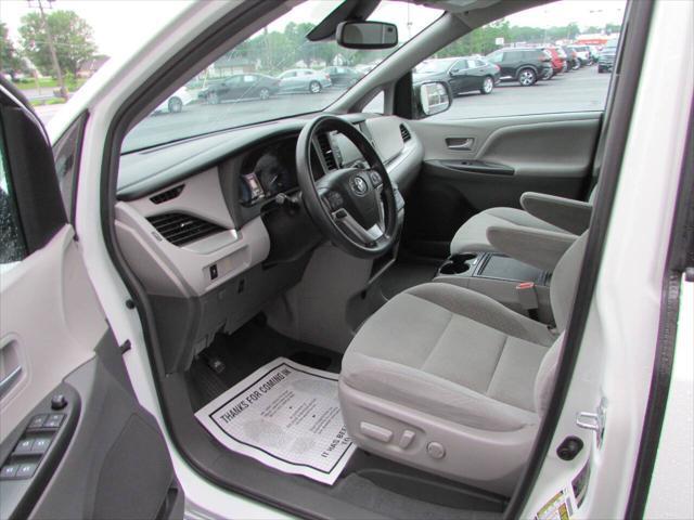 used 2018 Toyota Sienna car, priced at $24,900