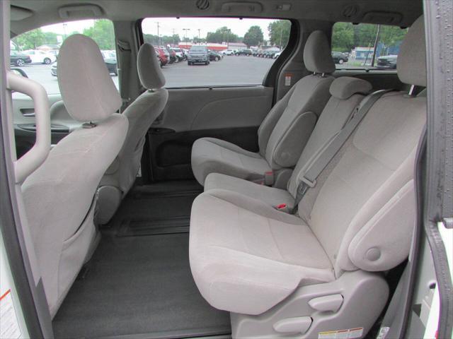 used 2018 Toyota Sienna car, priced at $24,900
