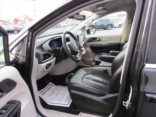 used 2022 Chrysler Pacifica car, priced at $24,900