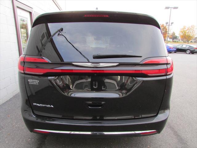 used 2022 Chrysler Pacifica car, priced at $24,900