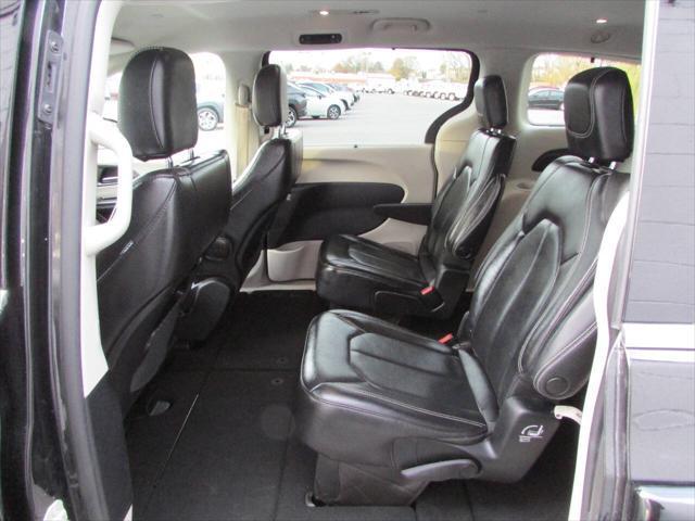 used 2022 Chrysler Pacifica car, priced at $24,900