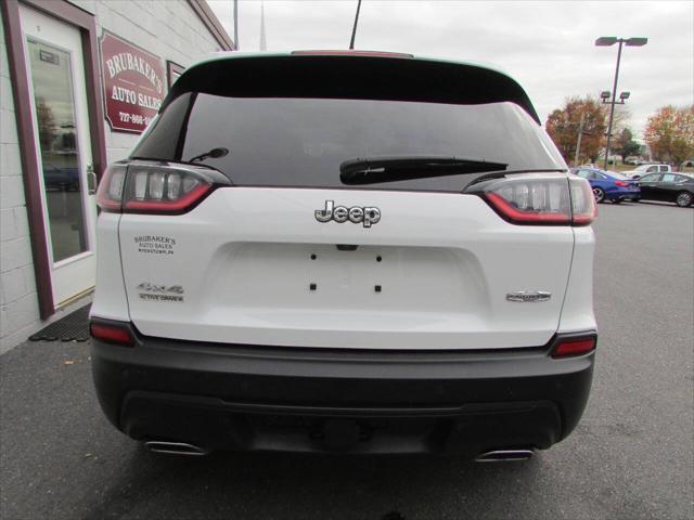 used 2021 Jeep Cherokee car, priced at $23,900