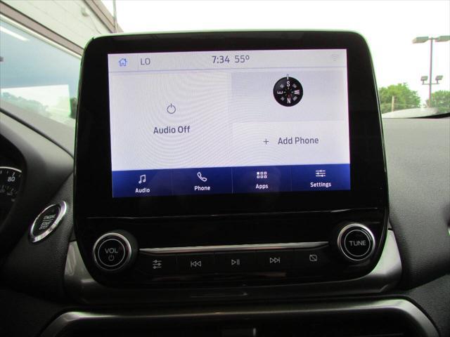 used 2020 Ford EcoSport car, priced at $15,900