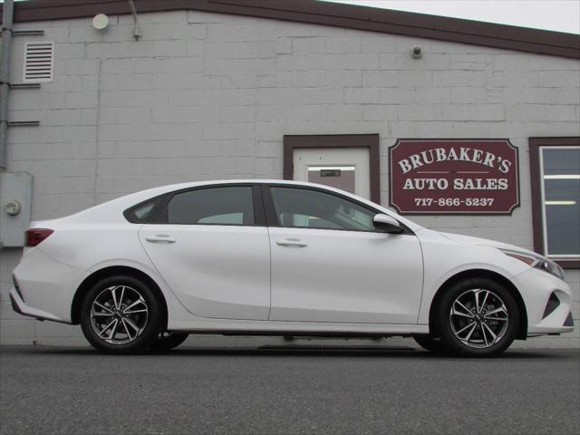 used 2023 Kia Forte car, priced at $16,900